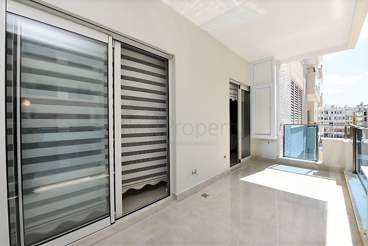 مجمع  5 نجوم - شقة مفروشة واسعة تصميم 1+2 - مهموتلار / الانيا