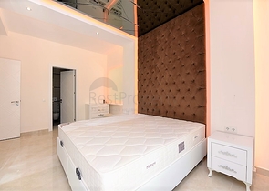 مجمع  5 نجوم - شقة مفروشة واسعة تصميم 1+2 - مهموتلار / الانيا