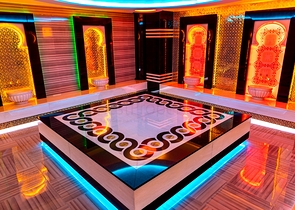 مجمع  5 نجوم - شقة مفروشة واسعة تصميم 1+2 - مهموتلار / الانيا