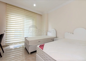 مجمع  5 نجوم - شقة مفروشة واسعة تصميم 1+2 - مهموتلار / الانيا