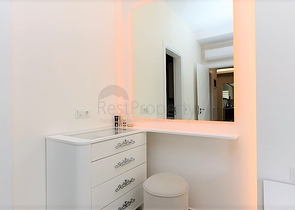 مجمع  5 نجوم - شقة مفروشة واسعة تصميم 1+2 - مهموتلار / الانيا