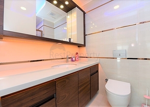 مجمع  5 نجوم - شقة مفروشة واسعة تصميم 1+2 - مهموتلار / الانيا