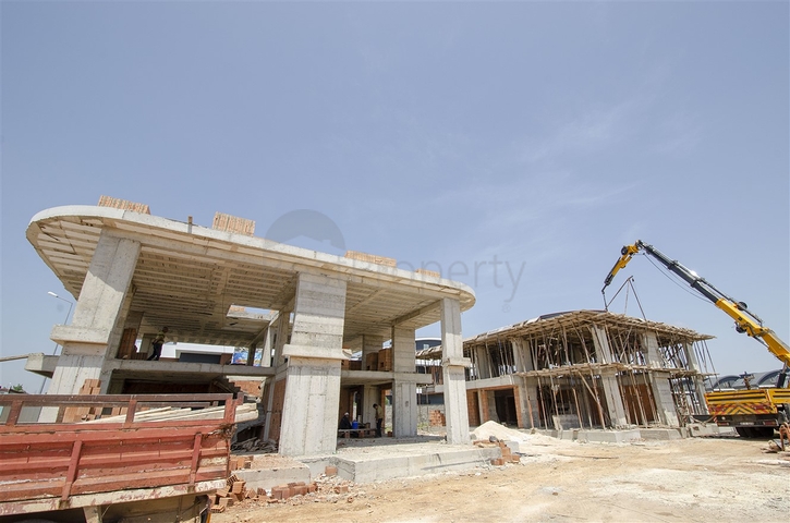 مشروع النخبة للفلل 6 + 1 في منطقة كونيالتي أنطاليا