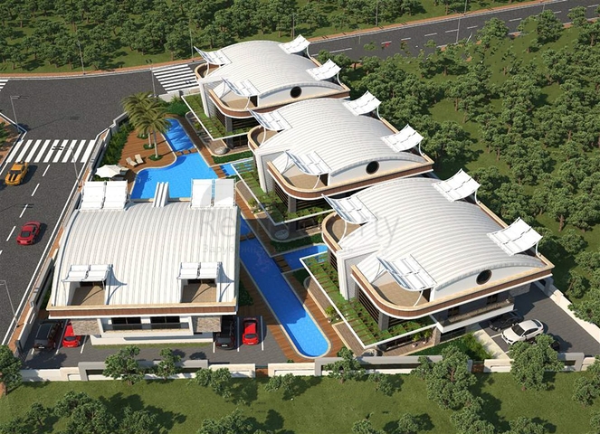 مشروع النخبة للفلل 6 + 1 في منطقة كونيالتي أنطاليا