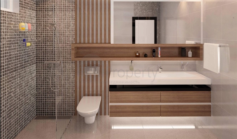 مشروع النخبة للفلل 6 + 1 في منطقة كونيالتي أنطاليا