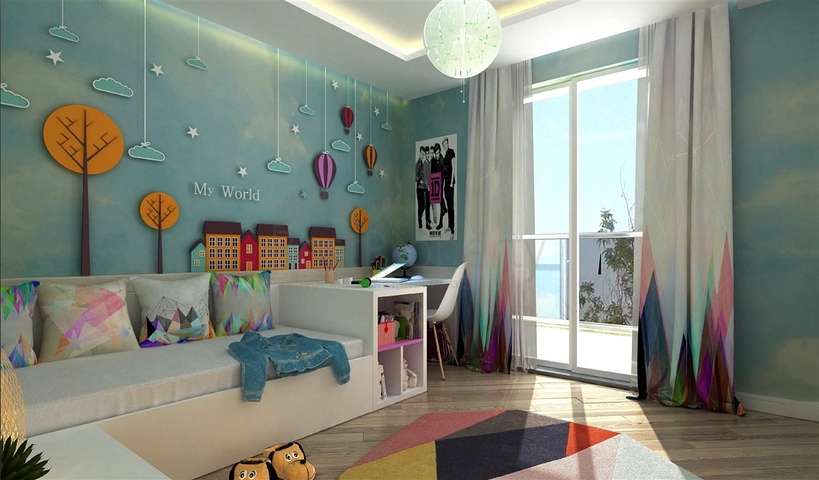 مشروع النخبة للفلل 6 + 1 في منطقة كونيالتي أنطاليا