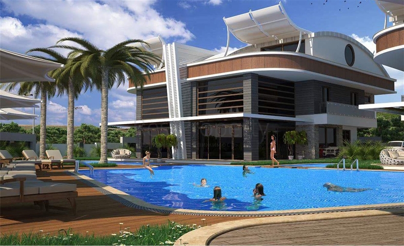 مشروع النخبة للفلل 6 + 1 في منطقة كونيالتي أنطاليا