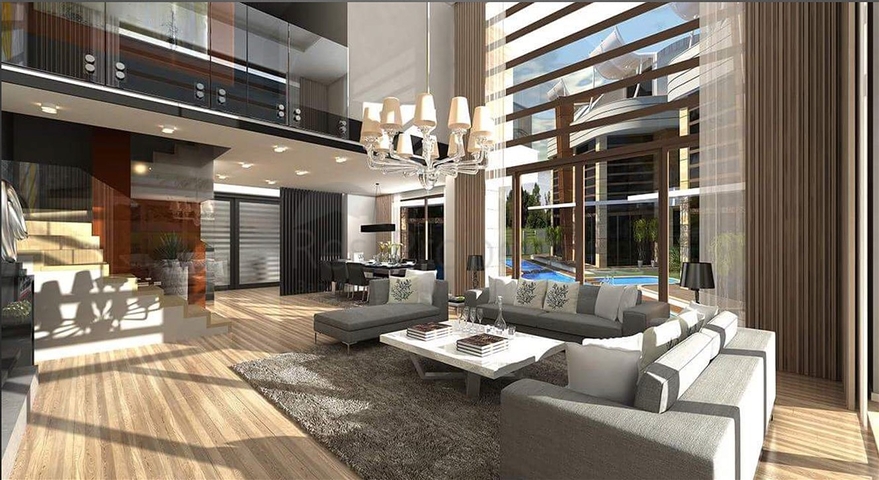 مشروع النخبة للفلل 6 + 1 في منطقة كونيالتي أنطاليا