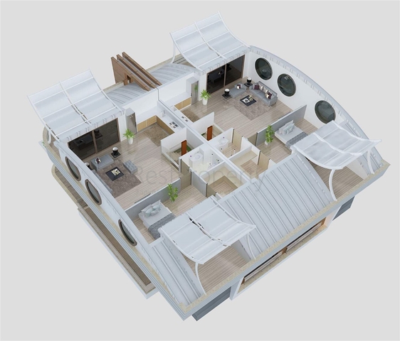 مشروع النخبة للفلل 6 + 1 في منطقة كونيالتي أنطاليا