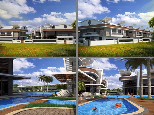 مشروع النخبة للفلل 6 + 1 في منطقة كونيالتي أنطاليا