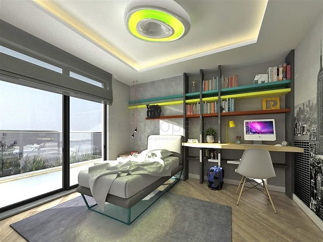 مشروع النخبة للفلل 6 + 1 في منطقة كونيالتي أنطاليا