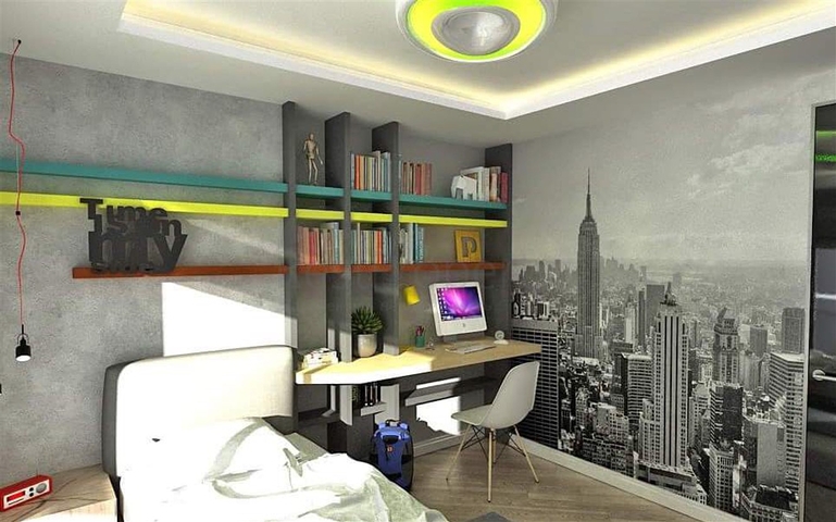 مشروع النخبة للفلل 6 + 1 في منطقة كونيالتي أنطاليا