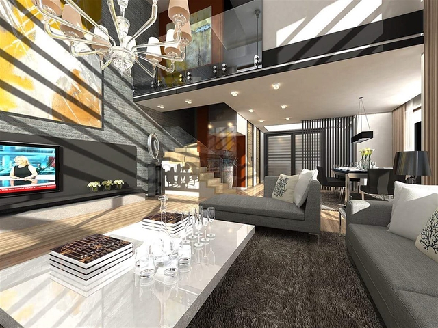 مشروع النخبة للفلل 6 + 1 في منطقة كونيالتي أنطاليا