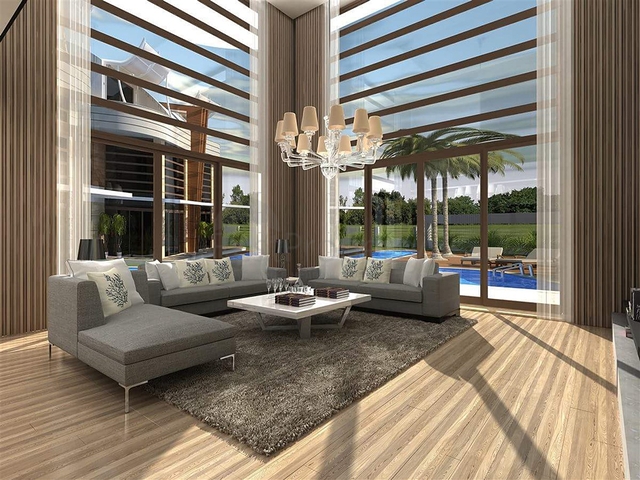 مشروع النخبة للفلل 6 + 1 في منطقة كونيالتي أنطاليا