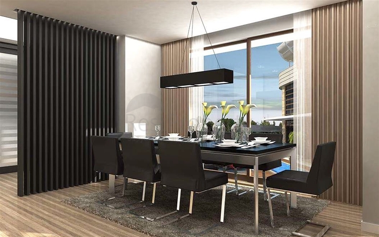 مشروع النخبة للفلل 6 + 1 في منطقة كونيالتي أنطاليا