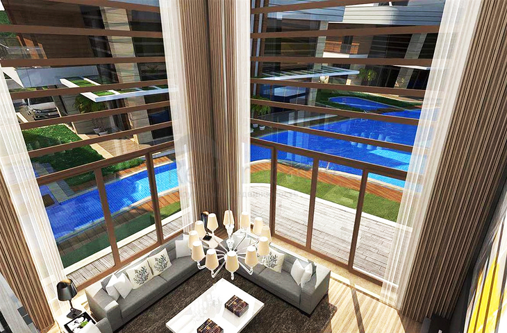 مشروع النخبة للفلل 6 + 1 في منطقة كونيالتي أنطاليا