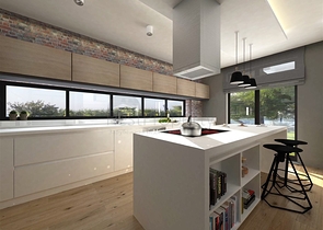 مشروع النخبة للفلل 6 + 1 في منطقة كونيالتي أنطاليا