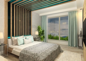 مشروع النخبة للفلل 6 + 1 في منطقة كونيالتي أنطاليا