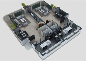 مشروع النخبة للفلل 6 + 1 في منطقة كونيالتي أنطاليا