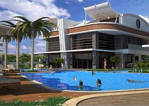 مشروع النخبة للفلل 6 + 1 في منطقة كونيالتي أنطاليا