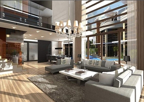 مشروع النخبة للفلل 6 + 1 في منطقة كونيالتي أنطاليا