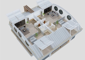 مشروع النخبة للفلل 6 + 1 في منطقة كونيالتي أنطاليا