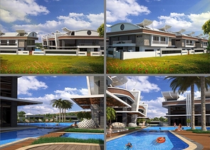 مشروع النخبة للفلل 6 + 1 في منطقة كونيالتي أنطاليا