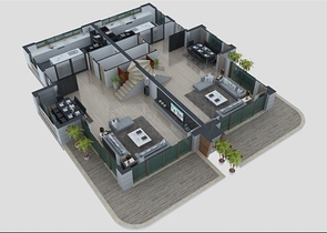 مشروع النخبة للفلل 6 + 1 في منطقة كونيالتي أنطاليا