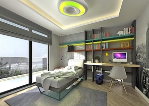 مشروع النخبة للفلل 6 + 1 في منطقة كونيالتي أنطاليا