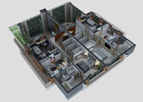 مشروع النخبة للفلل 6 + 1 في منطقة كونيالتي أنطاليا