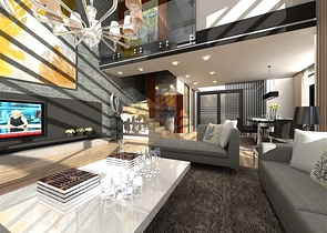 مشروع النخبة للفلل 6 + 1 في منطقة كونيالتي أنطاليا