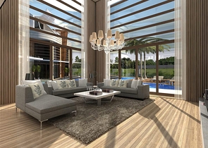 مشروع النخبة للفلل 6 + 1 في منطقة كونيالتي أنطاليا