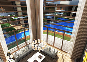 مشروع النخبة للفلل 6 + 1 في منطقة كونيالتي أنطاليا