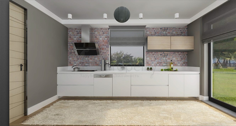 فلل 6 + 1 للبيع مع مسبح خاص وحديقة في كونيالتي