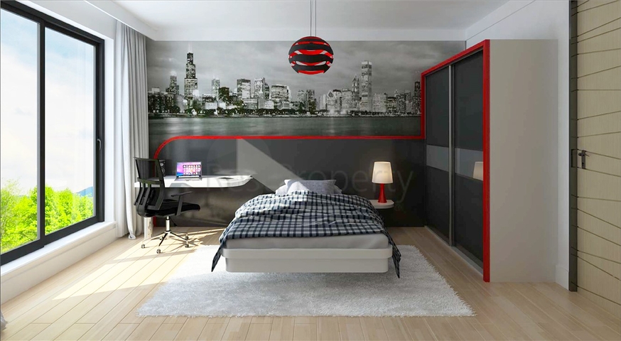 فلل 6 + 1 للبيع مع مسبح خاص وحديقة في كونيالتي