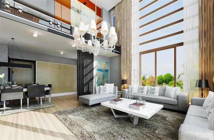 فلل 6 + 1 للبيع مع مسبح خاص وحديقة في كونيالتي