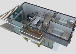 فلل 6 + 1 للبيع مع مسبح خاص وحديقة في كونيالتي