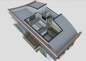 فلل 6 + 1 للبيع مع مسبح خاص وحديقة في كونيالتي