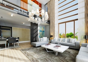 فلل 6 + 1 للبيع مع مسبح خاص وحديقة في كونيالتي