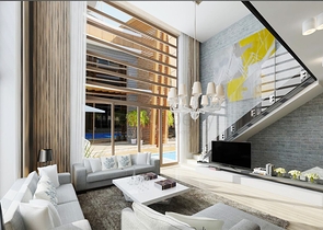 فلل 6 + 1 للبيع مع مسبح خاص وحديقة في كونيالتي