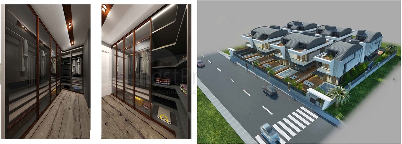 فلل فاخرة 6 + 1 ضمن مدينة انطاليا فلل فاخرة 6 + 1 ضمن مدينة انطاليا