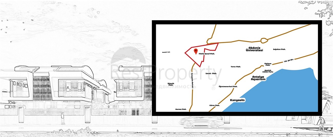 فلل فاخرة 6 + 1 ضمن مدينة انطاليا فلل فاخرة 6 + 1 ضمن مدينة انطاليا