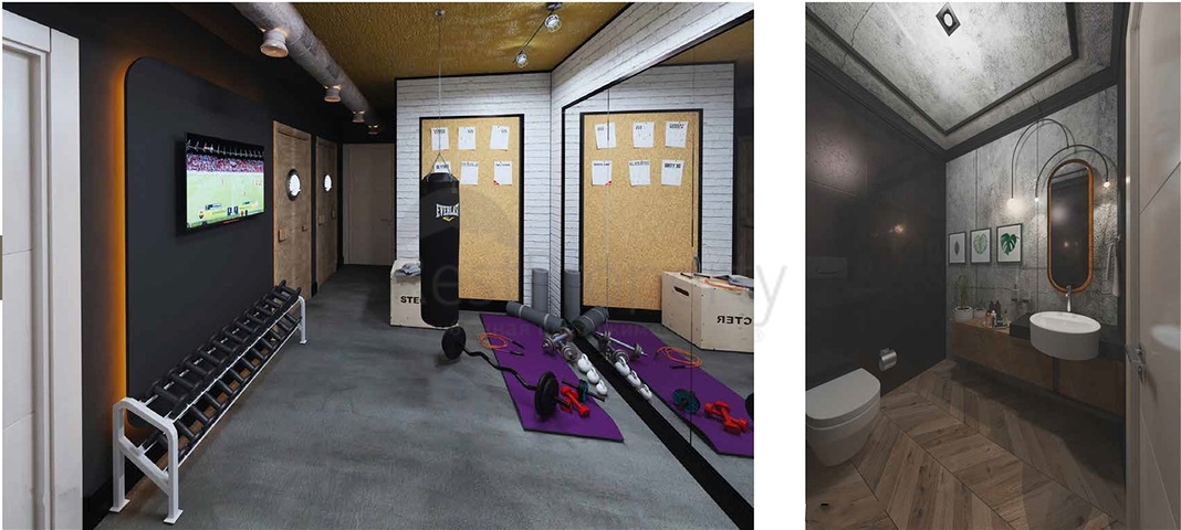 فلل فاخرة 6 + 1 ضمن مدينة انطاليا فلل فاخرة 6 + 1 ضمن مدينة انطاليا