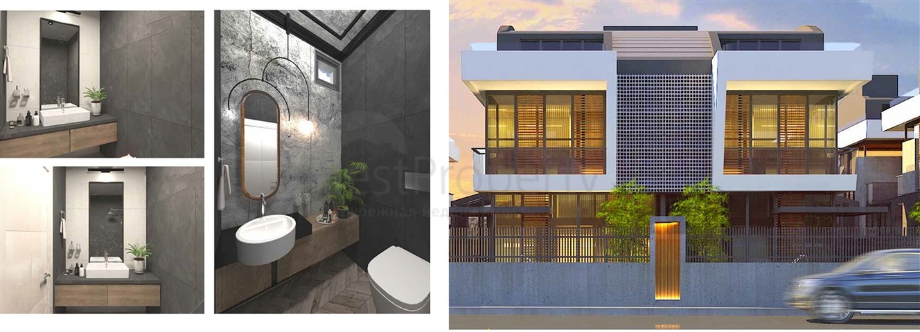 فلل فاخرة 6 + 1 ضمن مدينة انطاليا فلل فاخرة 6 + 1 ضمن مدينة انطاليا