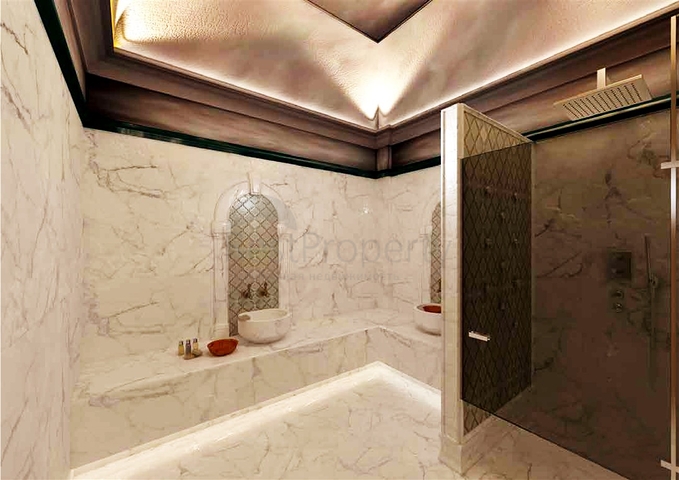 فلل فاخرة 6 + 1 ضمن مدينة انطاليا