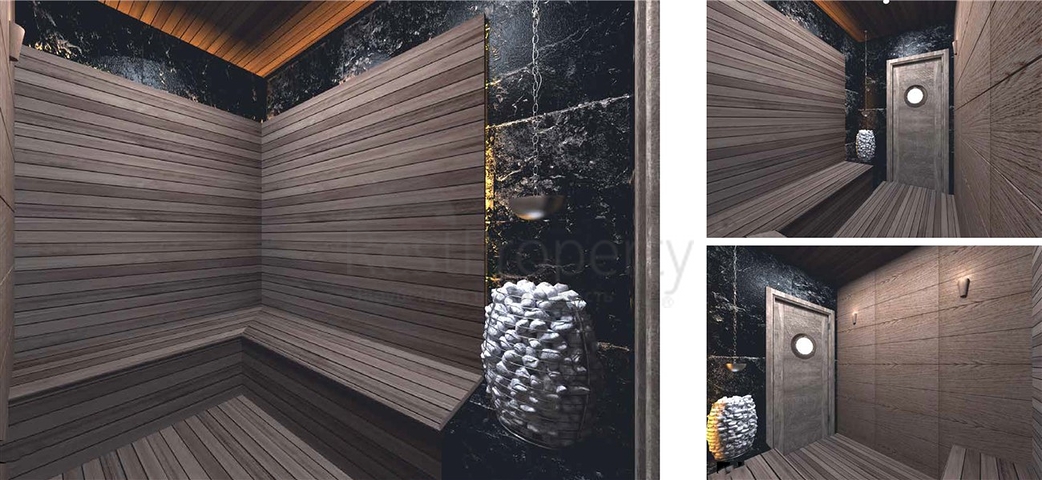 فلل فاخرة 6 + 1 ضمن مدينة انطاليا