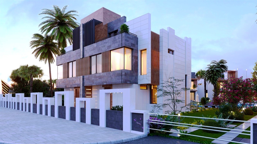 مشروع استثماري للفلل بالقرب من نهر بوتشاي