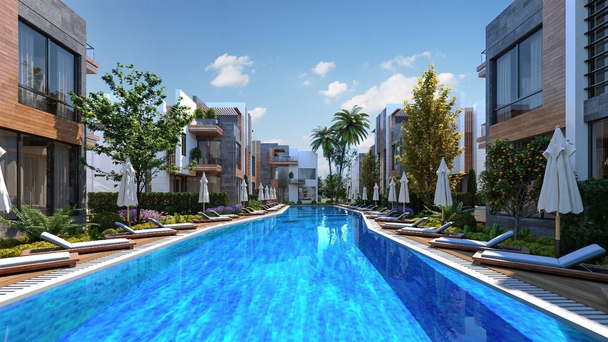 مشروع استثماري للفلل بالقرب من نهر بوتشاي