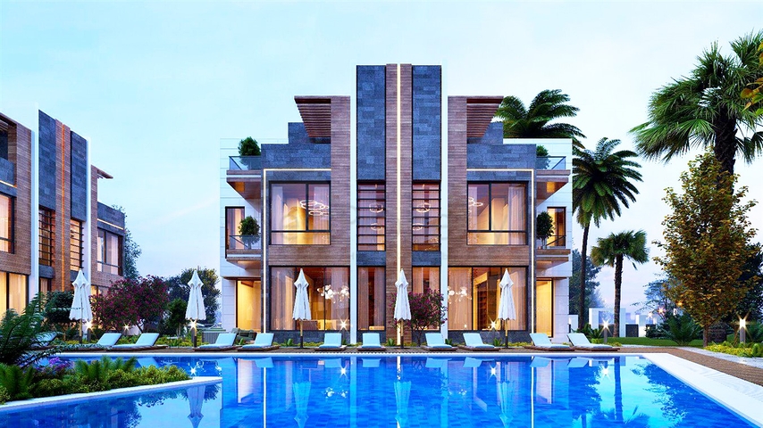 مشروع استثماري للفلل بالقرب من نهر بوتشاي