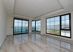 لعشاق الفخامة والتميز - تصميم حديث -اطلالة بحر وقلعة - كارجي جاك / لانيا